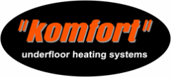 Komfort Underfloor heating Systems