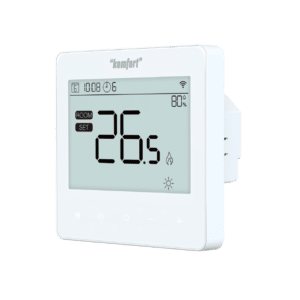 Komfort SmartHC Smart Underfloor Heating Thermostat White with Floor Sensor