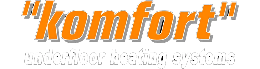 komfort underfloor heating systems logo