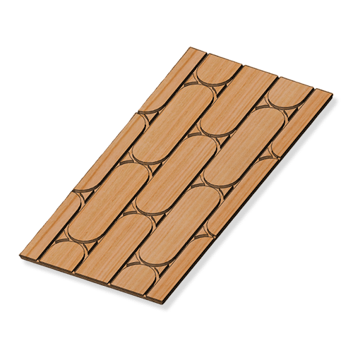 Underfloor Heating Chipboard T&G 1200 x 600 x 22mm (150mm Cntrs) for 12mm Pipe - Image 3