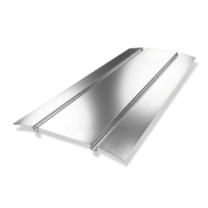 Komfort Double Groove Spreader Plate 1000 x 390 x 0.5mm (200mm Centres)