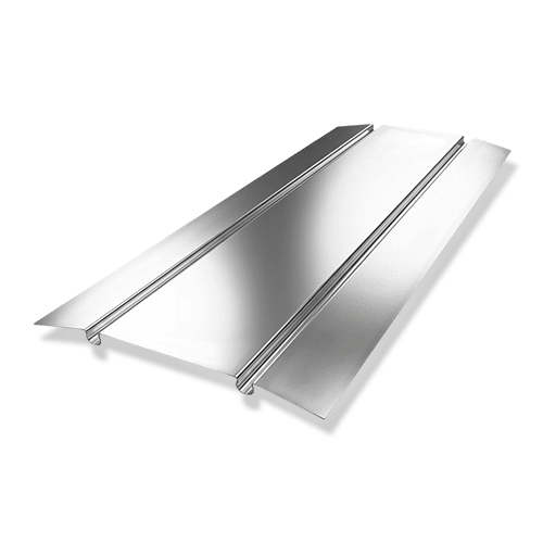 Komfort Double Groove Spreader Plate 1000 x 390 x 0.5mm (200mm Centres)