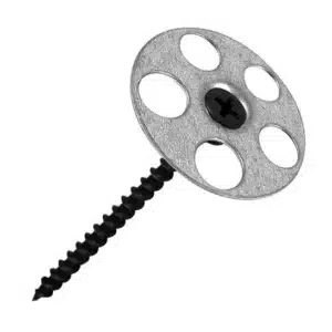 Insulation Board Fixing Pack with 25mm Screws (Pack Of 100)